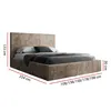 Polsterbett TILIA mit Bettzeugbehälter 160x200 Kopfteil 123 Produktbild-Vorschau 5