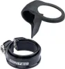 CONTEC Ct morsetto sella Clamp.Guard 31,8 nero nero Anteprima dell’immagine prodotto 2