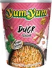 YumYum Tazza di zuppa di pasta asiatica istantanea al gusto Anteprima dell’immagine prodotto 1