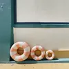 Petites Pommes Schwimmring ANNA Peach Daisy | Ø 60cm Produktbild-Vorschau 5