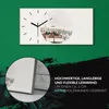 Wanduhr Uhr Wandbild Leinwand 60x30 Zeichnung Stadt Produktbild-Vorschau 5