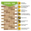 Dekorative AMK-Wandpaneele (9,4 m² Set) – einfache Montage ohne Profil - Austria AMK Produktbild-Vorschau