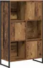 Étagère bibliothèque vidaXL, 68 x 30 x 108,5 cm, en Voir les images du produit 1