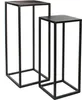 Mica Decorations Goa Bijzettafel - Set van 2 - L30 x B30 x Productafbeelding-voorbeeld 1
