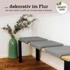 Klemmkissen, Sitzkissen 1 Leiste, 35cm Klemmtiefe, weich Produktbild-Vorschau 6