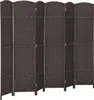 HOMCOM Paravento a 6 pannelli 240 x 170 cm Divisorio in Anteprima dell’immagine prodotto 1
