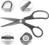 KUONIIY Titanbeschichtete Scheren Set 5-teilig mit Produktbild-Vorschau 3