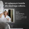 Lustro łazienkowe LED TALOS black Moon 120x70 cm - lustro Podgląd zdjęcia produktu 4