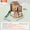 Maison de jeu en bois VEVOR Maison de jeu pour enfants, Voir les images du produit 7