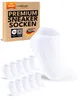 Sneaker Socken Herren Damen atmungsaktiv mit Mesh-Streifen Produktbild-Vorschau 1