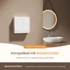 EMKE LED kúpeľňové zrkadlo okrúhle s priemerom 70 cm LED Náhľad obrázku produktu 4