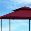 paramondo Comfort Gartenpavillon, 4 x 3 m, bordeaux + Wände Produktbild-Vorschau 8