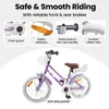 vidaXL Vélo enfant 18 pouces pour enfants de 5 à 7 ans Voir les images du produit 5