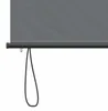 vidaXL Rollo Hellgrau 180 x 250 cm Stoff und Aluminium Produktbild-Vorschau 4