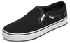 Chaussons pour hommes Vans Asher, couleur noire, style Voir les images du produit 9