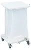 Abfallsackständer mit Deckel und Fußpedal | 40 Liter, HxBxT Produktbild-Vorschau 1