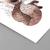 Poster - Poster ohne Rahmen - Fuchs November Tier - 70x100 Produktbild-Vorschau 2