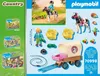 PLAYMOBIL 70998 - Chariot à poney Voir les images du produit 5