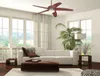 Stropný ventilátor s LED osvetlením a diaľkovým ovládaním Náhľad obrázku produktu 5