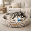 Dogeste RUMI hondenbed XXL, 100 cm, rond, voor grote Productafbeelding-voorbeeld 2