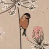 SCHÖNER LEBEN. Vorhang Soft Branch Blüten Gräser Vögel Produktbild-Vorschau 5