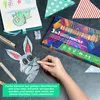 Colozoo - 3 In 1 Farbstifte Set (24 Farben) | Dicke Produktbild-Vorschau 4