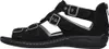 Waldläufer Damen Sandale, schwarz(schwarz), Gr. 7 Produktbild-Vorschau 55