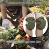 ein Paar Dicke Bequeme Memory Foam Garten Kniepolster， Produktbild-Vorschau 2