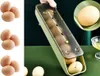 Verk 07309 Úložný box na vejce do lednice zelený Náhled obrázku produktu 10