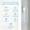 Klamka okienna SIEGENIA Smart: integracja z inteligentnym Podgląd zdjęcia produktu 2