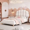 MODFU Kinderbett Polsterbett 90×200 cm mit Lattenrost, Produktbild-Vorschau 3