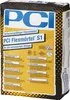 A bag of PCI Flexmoertel S1 tile adhesive. Produktbild-Vorschau