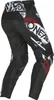 Oneal Mayhem Scarz V.22 Motocross Hose, schwarz/weiß/rot, Produktbild-Vorschau 2
