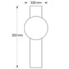 MasterLED Wandleuchte – gold – wandleuchte led – wandlampe Produktbild-Vorschau 9