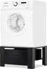 Jayseuw Socle de machine à laver avec tiroir noir Socle de Voir les images du produit 9