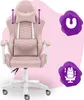 Fotel gamingowy dla dzieci Hell's Chair HC- 1000 KIDS Pink Podgląd zdjęcia produktu 6