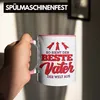Trendation -Lustige Papa Tasse - "So sieht der beste Vater Produktbild-Vorschau 4