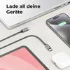 deleyCON 1m 240W USB-C Ladekabel Schnellladekabel PD3.1 Produktbild-Vorschau 7