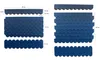 Mini-Dachschindeln Blau, Bitumen, Pappe, Vogelhaus, Produktbild-Vorschau 2