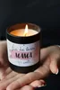 Candela gioiello "Mama", regali per donne, candele Anteprima dell’immagine prodotto 6