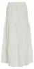 Vila (97) VIPRISILLA HW ANKLE SKIRT - NOOS, Snow White Snow Produktbild-Vorschau 2
