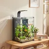 Sweiko Aquarium Komplettset 36L Nano Aquarium mit Produktbild-Vorschau 2