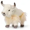 WWF - Peluche - Yak (31 cm) figura di peluche realistica in Anteprima dell’immagine prodotto 1