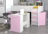 Posteľ s písacím stolom NEO R Right 80x200 cm Spálňové Náhľad obrázku produktu 5