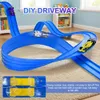 Circuit de course pour enfants comprenant 4 m de double Voir les images du produit 2