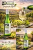 Müller Thurgau halbtrocken 1L Flasche  FL 1 Flasche Produktbild-Vorschau 2