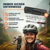 MONZANA® Drehmomentschlüssel Fahrrad 18 tlg. Set 1/4 Zoll Produktbild-Vorschau 3