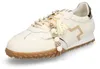 Damen Sneaker LATTE aus Glattleder in Weiß mit Lederfutter Produktbild-Vorschau 6