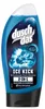Duschdas Ice Kick 2 en 1 gel douche et shampooing menthol Voir les images du produit 1