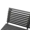 DEGAMO Gartenbank Parkbank Alubank KONSTANZ 3-sitzer 140cm, Produktbild-Vorschau 8